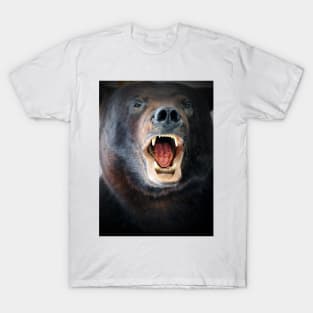 Open Mouth Bear T-Shirt